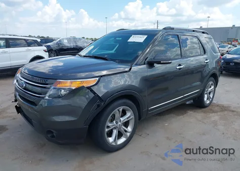 2015 Ford Explorer Limited z USA, uszkodzony, nr VIN 1FM5K7F85FGA15174